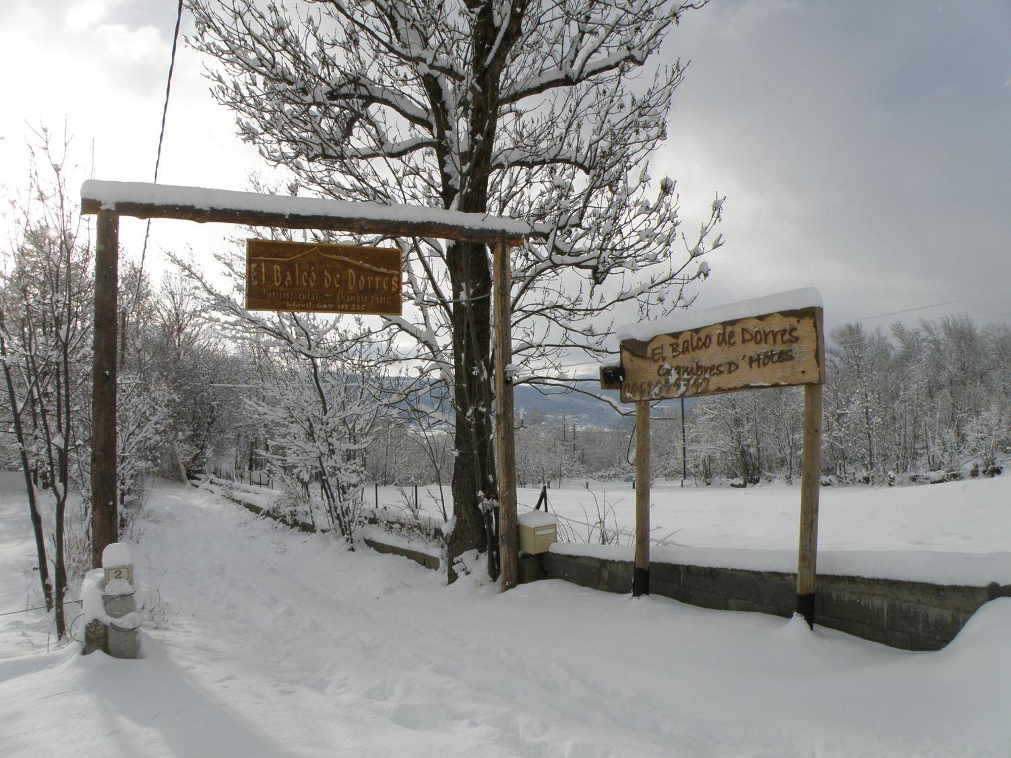 El Balco De Dorres B&B 외부 사진