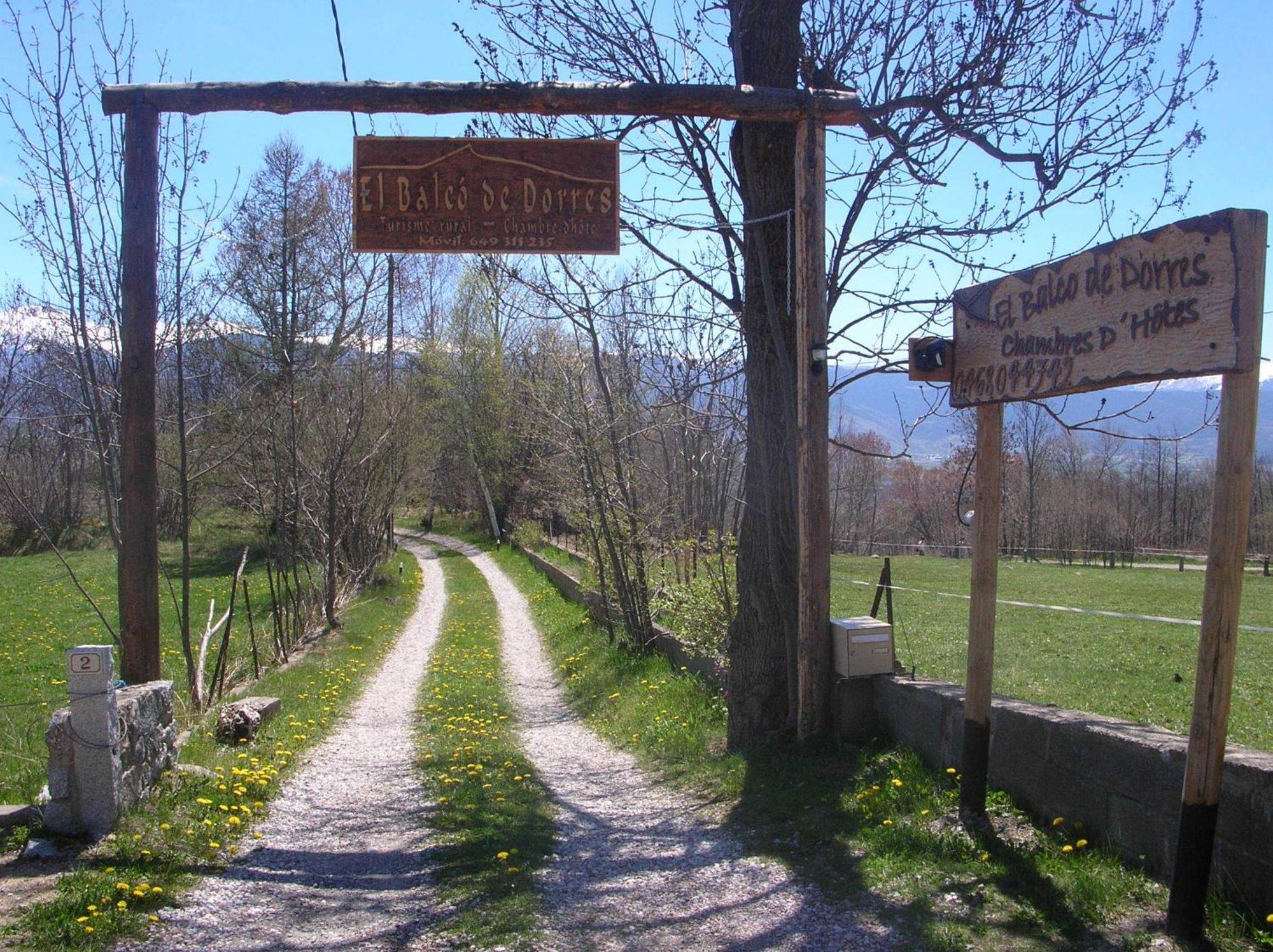 El Balco De Dorres B&B 외부 사진